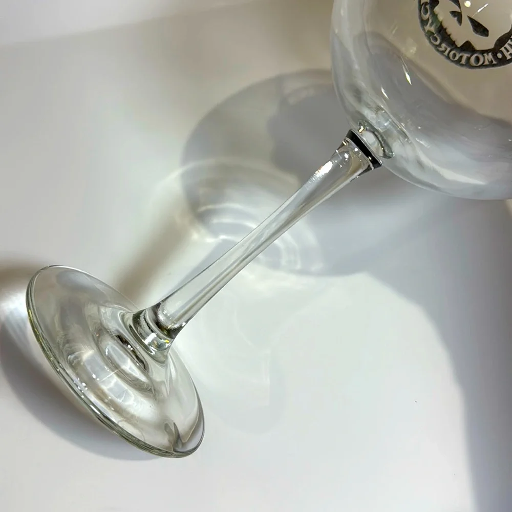 Harley-Davidson Motorcycles Willy G Skull 16oz Balloon Wine Glass